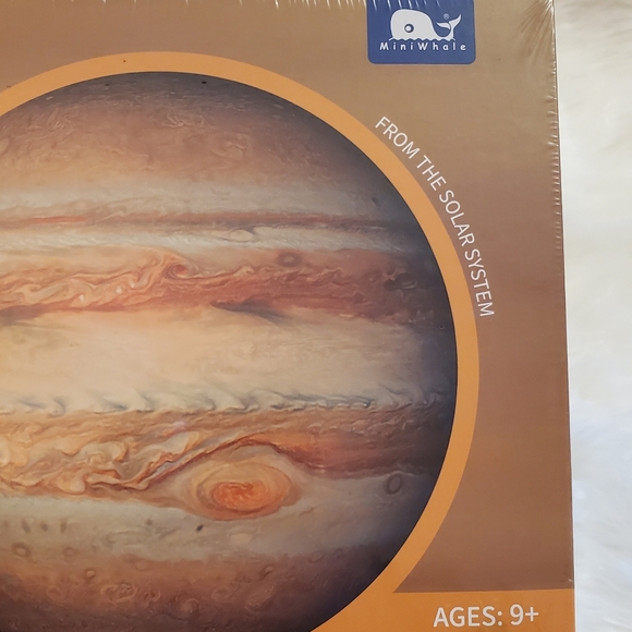 Jupiter Round Puzzle - 500 pieces - Picture 2 of 4